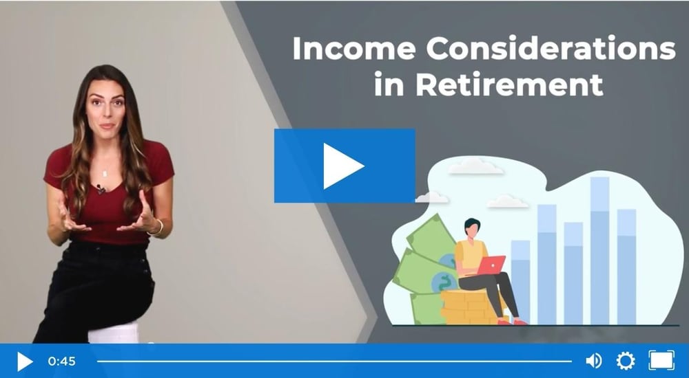 Income Considerations in Retirement 